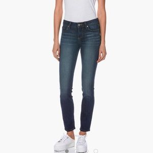 Paige Verdugo Ankle Dark Jeans, Size 25